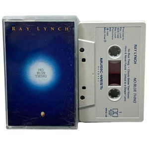 Ray Lynch No Blue Thing Cassette Tape New Age Ambient 1989 Music West 103